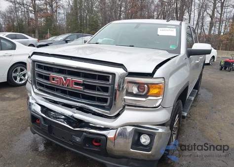 2014 GMC Sierra 1500 Sle from USA, damaged, VIN 1GTV2UEC5EZ125945